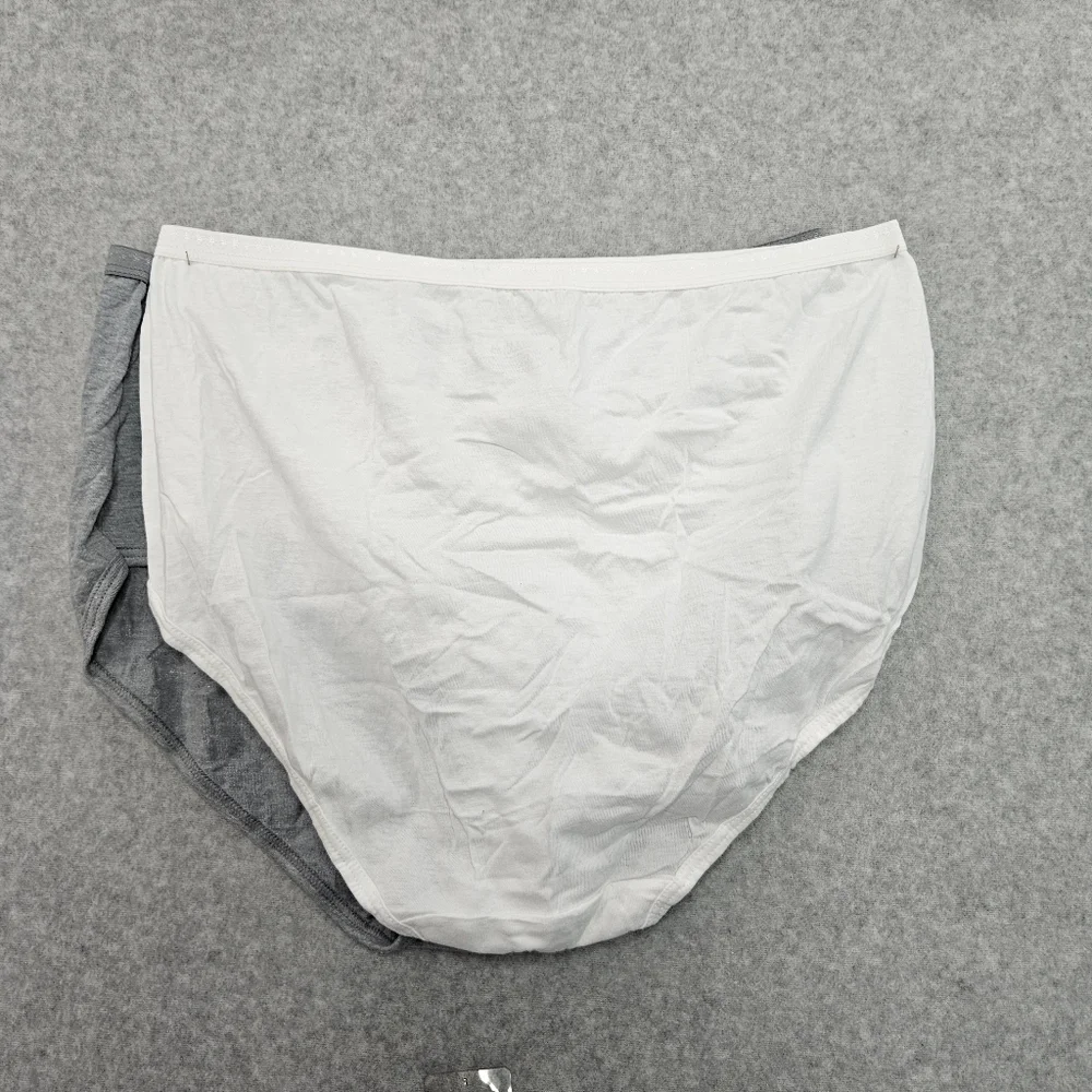 Hanes‎ Women's Cotton Underwear Size 9/XXL